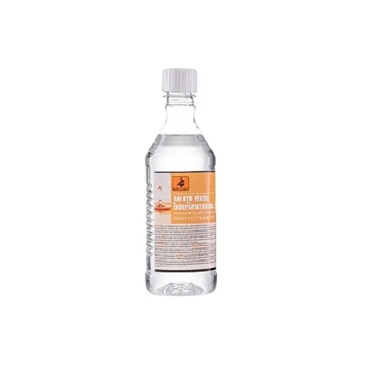 Rozsdaeltávolító oldat, Dragon, 0.5 l, víz, fémre