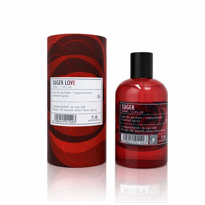 Sugár Szerelem Eau de Parfum Aro-Fac, EDP, Unisex, 100 ml