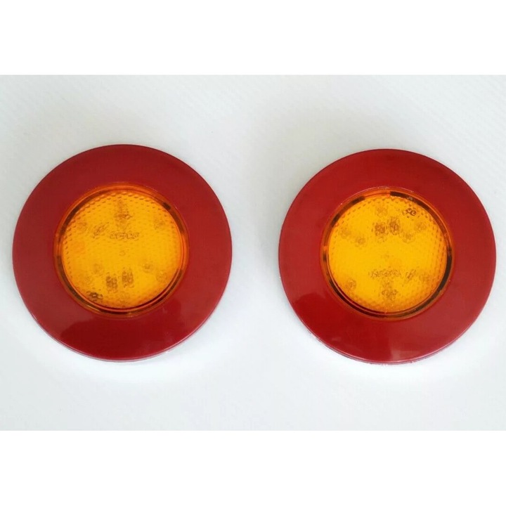 Кръгъл стоп LED неон диоден, 12 V