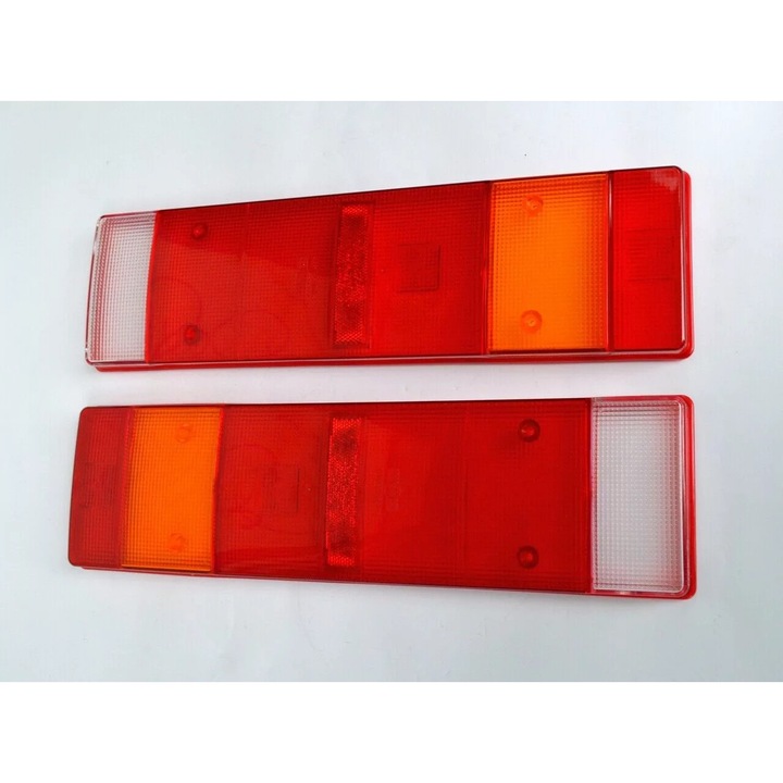 Lampa Stop spate pentru MAN, Mercedes, Scania, Volvo, DAF și Renault, cu becuri, conectare cu mufă