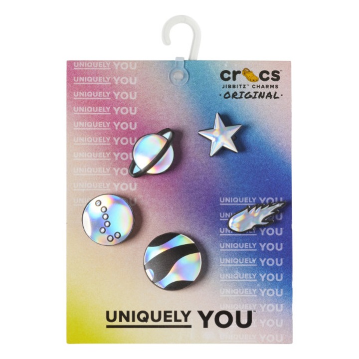 Set 5 accesorii Jibbitz pentru Crocs, multicolor