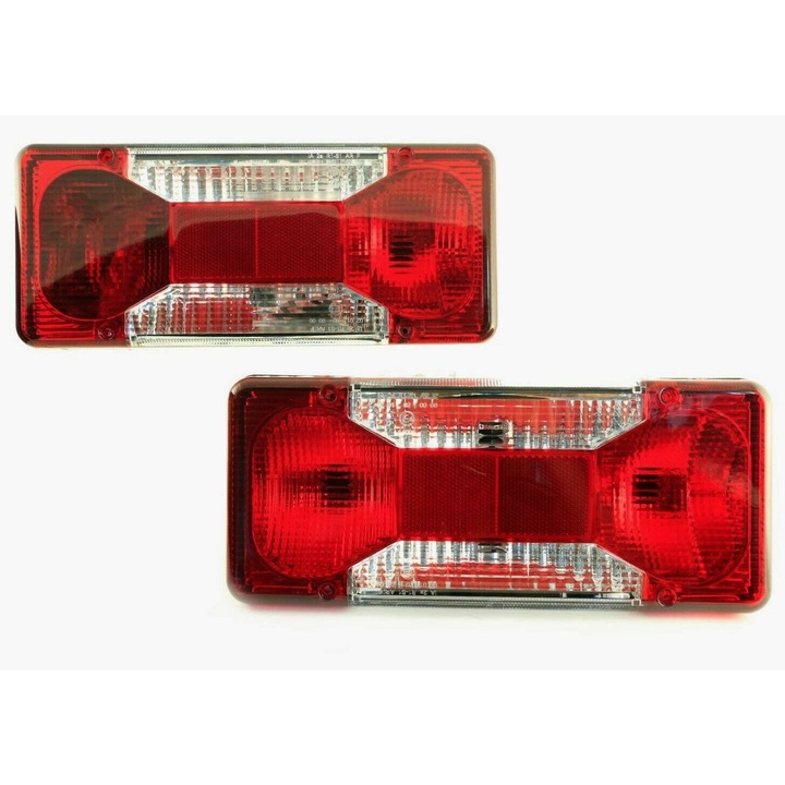 Lampa Stop pentru Iveco Daily/Pickup, priză AMP, dreapta și stânga, după 2006, set de 2 bucăți