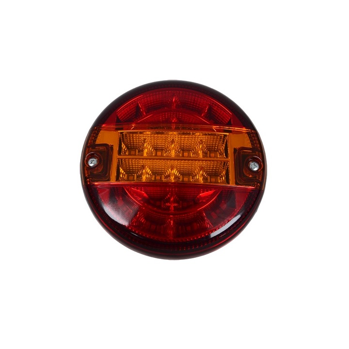 Stop cu LED, tip burger, omologat E, 24 V