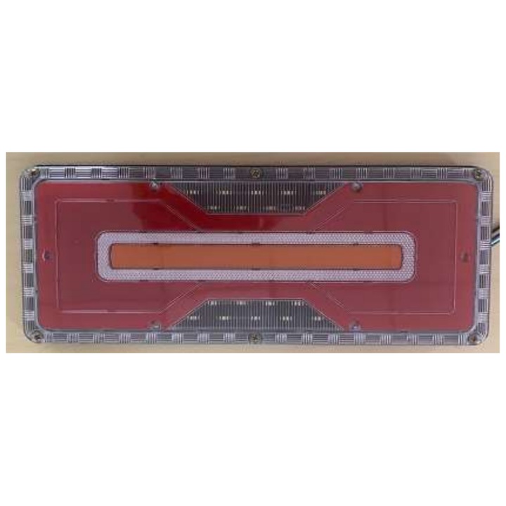 Stop LED neon, seria Gira, 24 V, set 2 bucăți