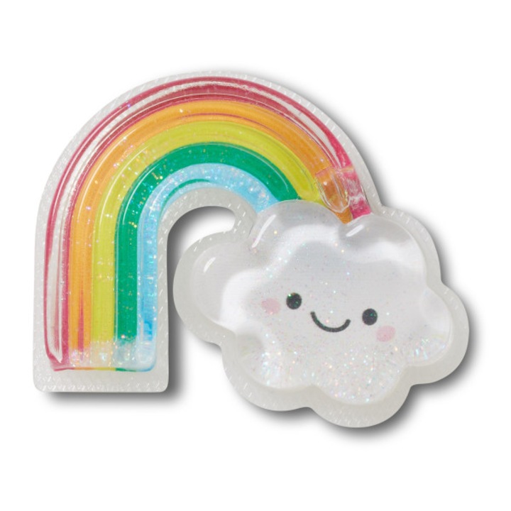 Accesoriu saboti, Jibbitz, Loopy Rainbow, multicolor
