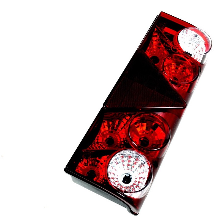 Ляв стоп Eurostar II за ремарке Schmitz, бял мигач