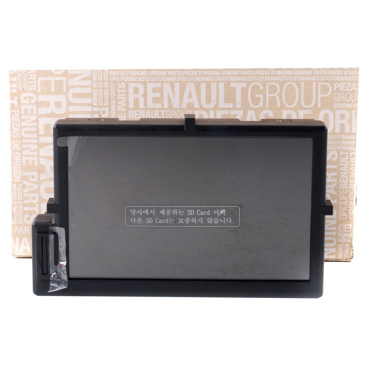 Renault navigációs képernyő, 259153807R, Fluence, Koleos, Latitude modellekhez