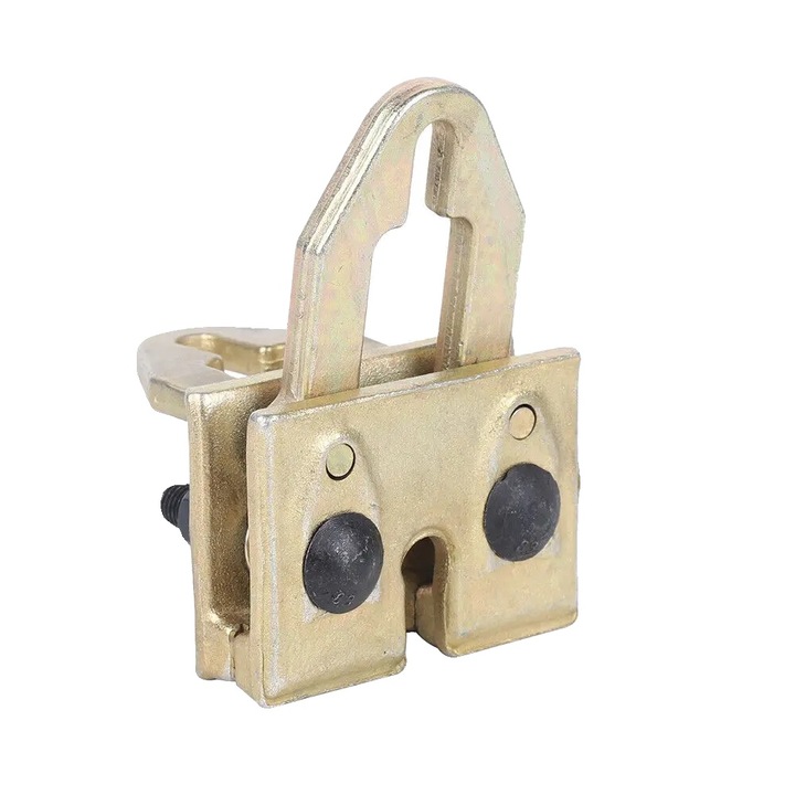 Nagy teherbírású szorító, tartós kivitel, arany, 170x120x145mm