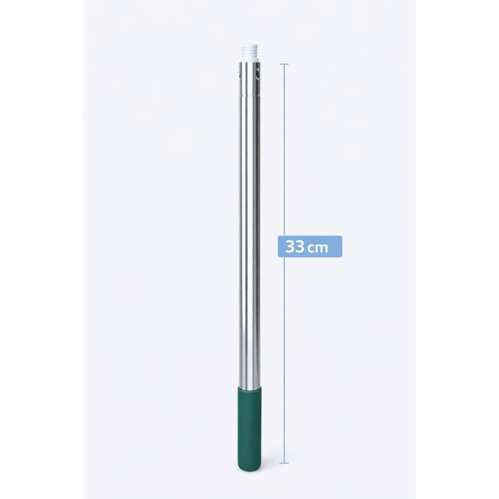 Prelungire tija mop rotativ, 33 cm, compatibila cu mopurile Dreamramp