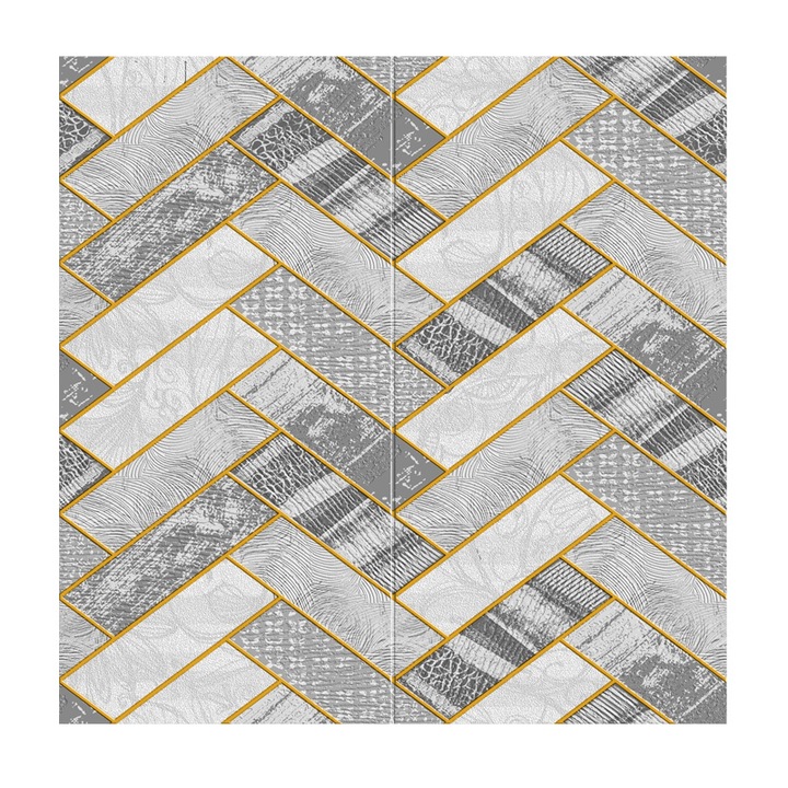 Декоративни Панели 68x68cm/5mm - Xy-f01, 2/комплект