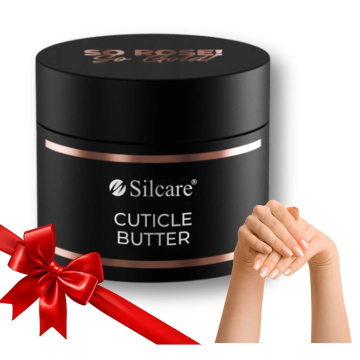 Unt pentru cuticule So Rose! So Gold! 10ml, hidratare intensa, protectie