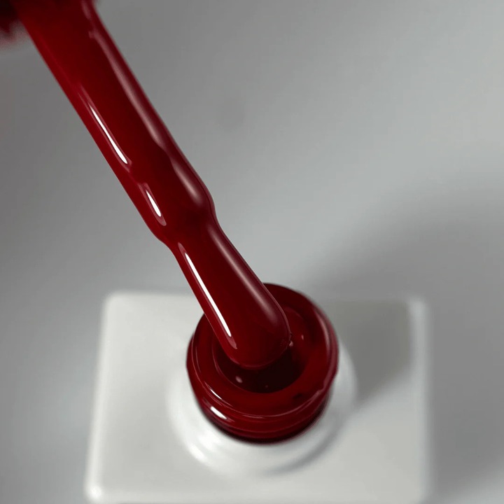 Oja Semipermanenta Unghii Duchesse Nails, Hema & Tpo Free, Acoperie dintr-un strat, Nuanta Classic Red, 10 ml