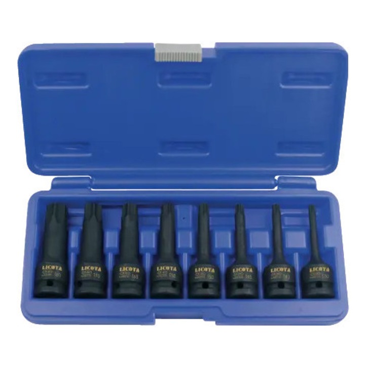 Set Chei Tubulare Impact Torx, 1/2 Zoll, Profesionale