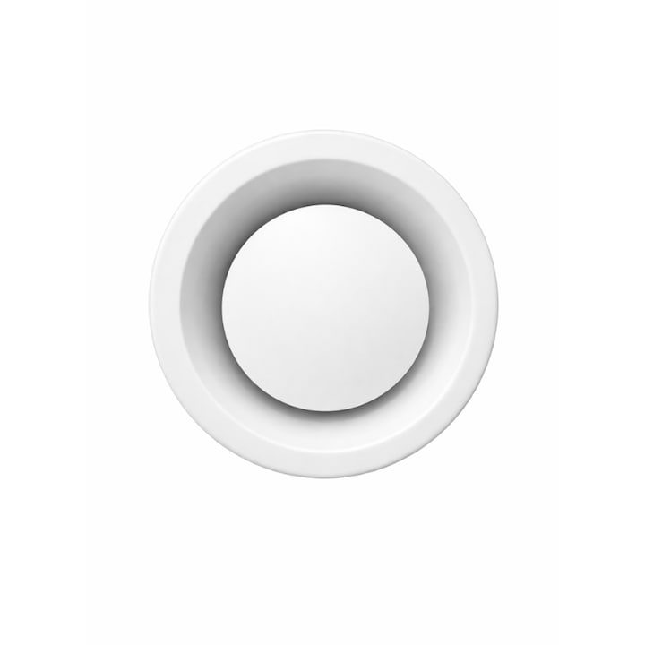 Conector ventilator Imorom, diametru racord 100mm, clapetă antiretur, 12W