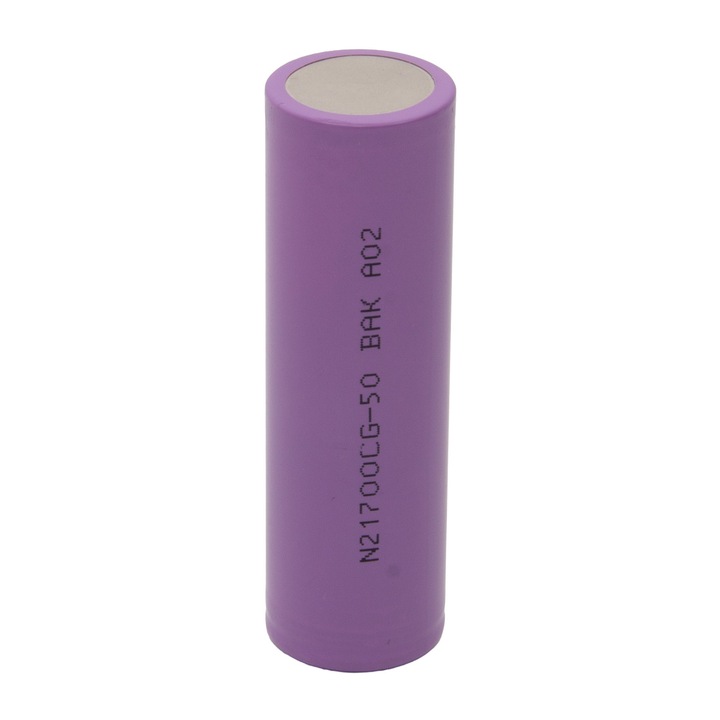 Acumulator Li-Ion BAK N21700CG-50 5000mAh 3,6V 21,40x70,75mm