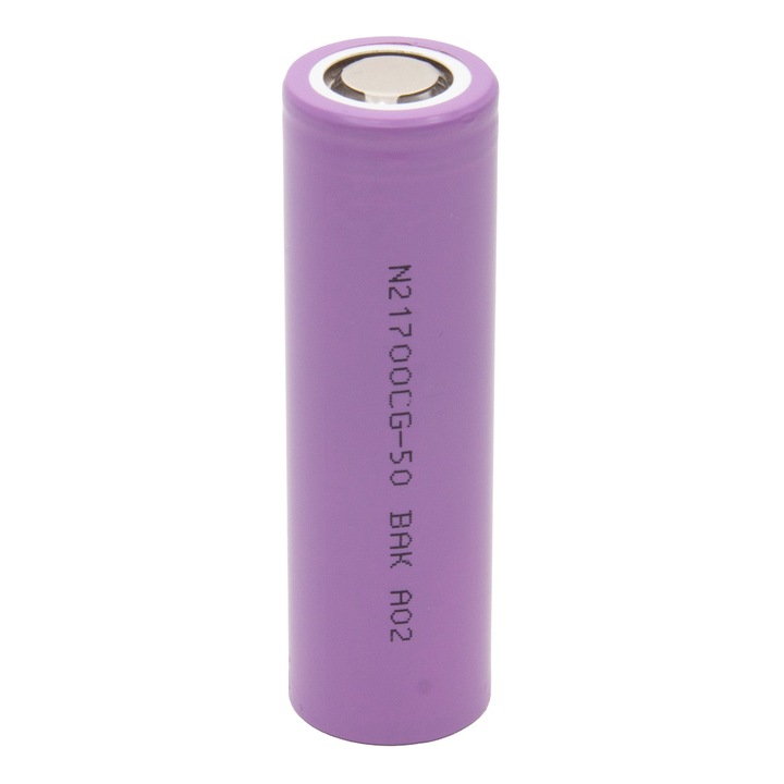 Acumulator Li-Ion BAK N21700CG-50 5000mAh 3,6V 21,40x70,75mm