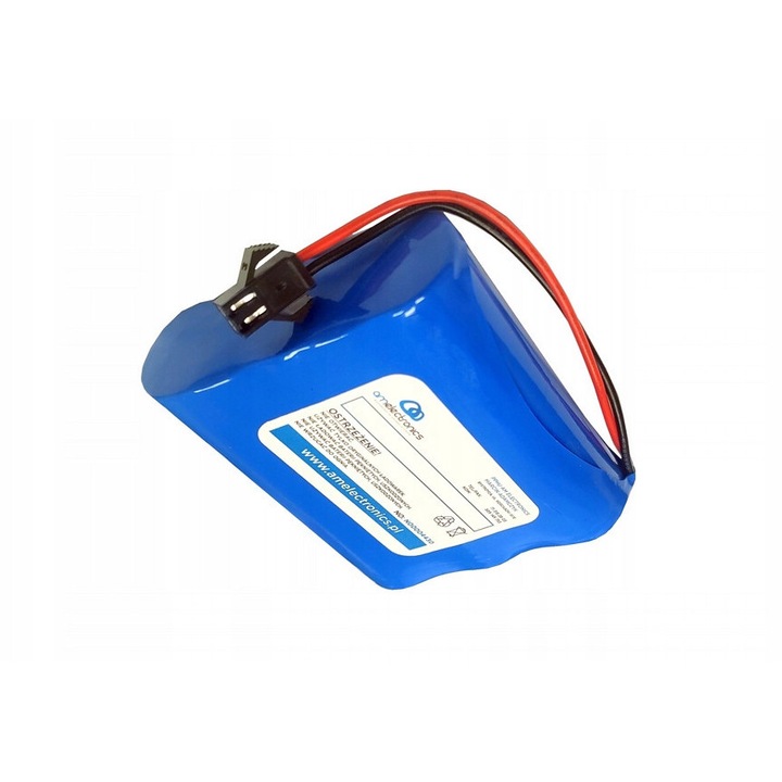 Baterie acumulator AM Electronics 5V 10500mAh Li-Ion, 68x57x19mm