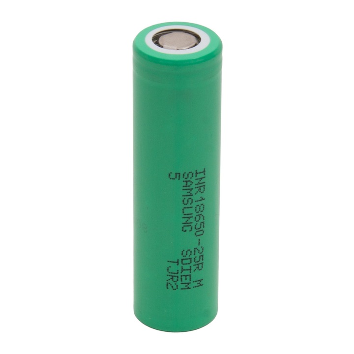 Акумулатор Li-Ion 3.7V 2500mAh 20A Samsung 18.3x64.8mm