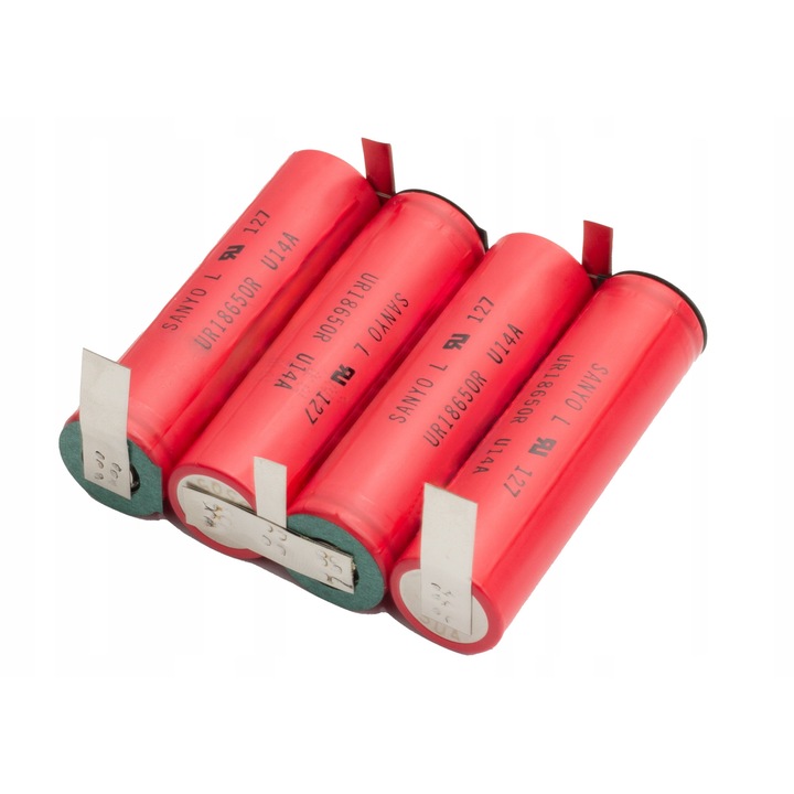 Acumulator 4S1P AM Electronics 14,4V 2000mAh Li-Ion, 18x65mm