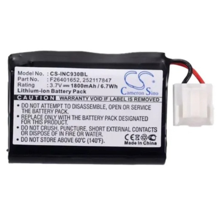 Baterie Li-Ion Cameron Sino, CS-INC930BL 3,7V 1800mAh