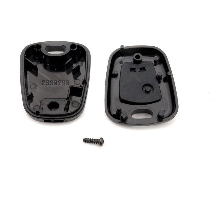 Autókulcs ház, INNY, 2 gombos, Citroen C2, C3, Xsara Picasso, Peugeot 106, 206, 207, 307, 406, 6554RC