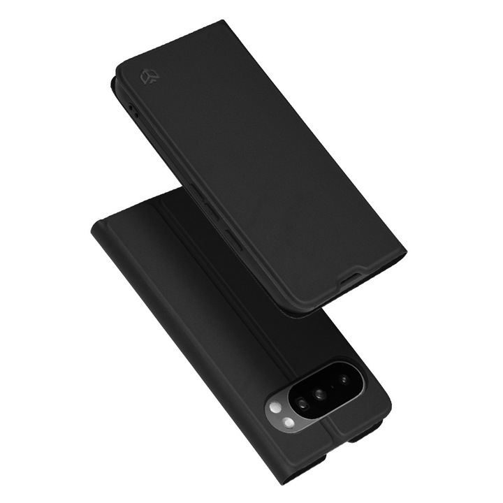Husă telefon Techsuit Flip Cover Negru 360 pentru Google Pixel 10 Pro XL