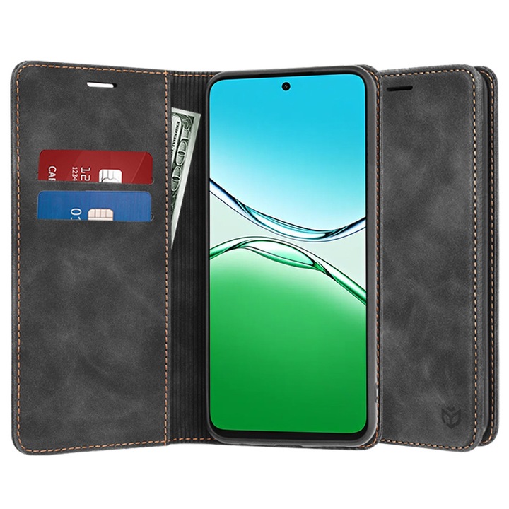 Husa telefon Confy Cover Oppo A5 4G / A5 5G Negru