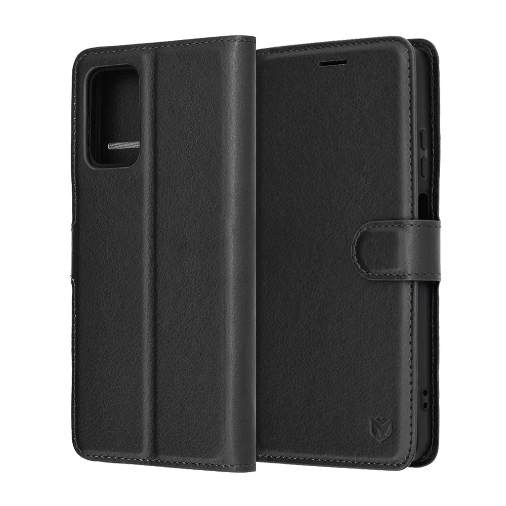 Husa pentru Motorola Moto G05, din Piele Ecologica, Danex, Culoare Negru
