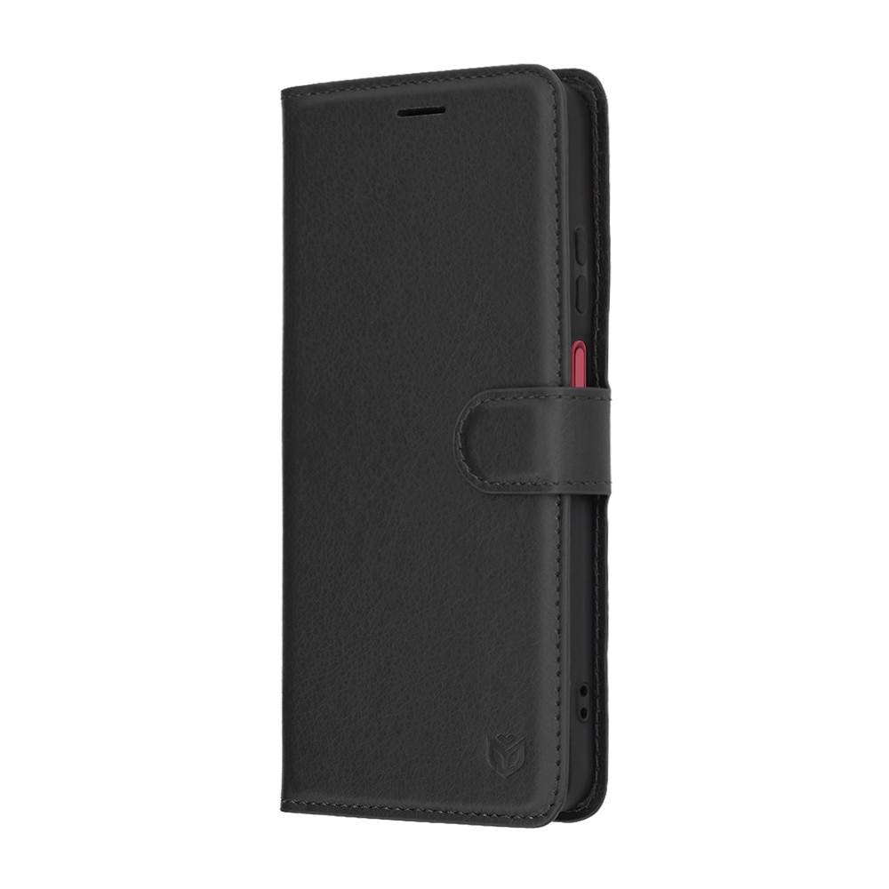 Husa pentru Motorola Moto G05, din Piele Ecologica, Danex, Culoare Negru