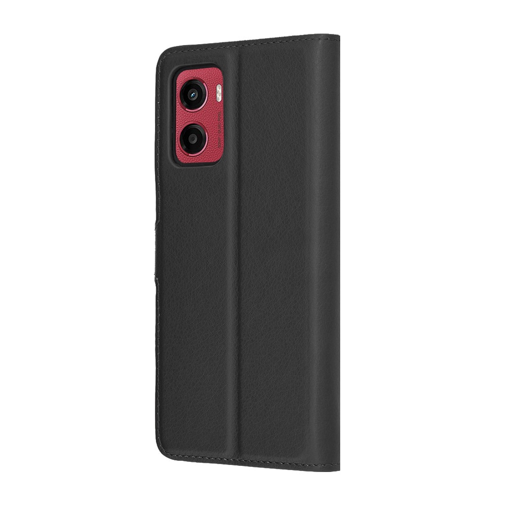 Husa pentru Motorola Moto G05, din Piele Ecologica, Danex, Culoare Negru