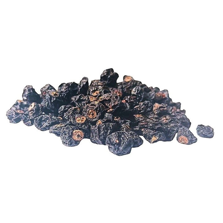 Coacaze negre deshidratate, BSF, 500g, bogate in fibre, sarace in grasimi