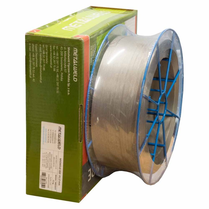 Sarma sudura Inox 310 LSi MIG-MAG de 1.0mm, 15 Kg