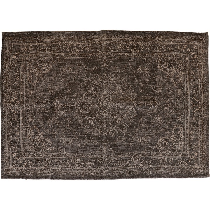 Covor textil jacquard gri bej Grover 200 x 290 cm