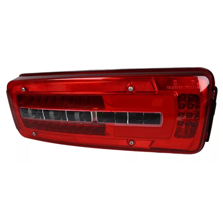 Stop stânga LED pentru DAF XF106, cu lumină pentru număr