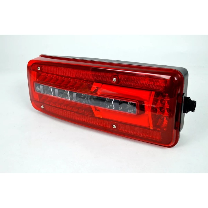 Stop stânga LED pentru MAN TGX Euro 6, cu lumină pentru numărul de înmatriculare 24/7 AUTO