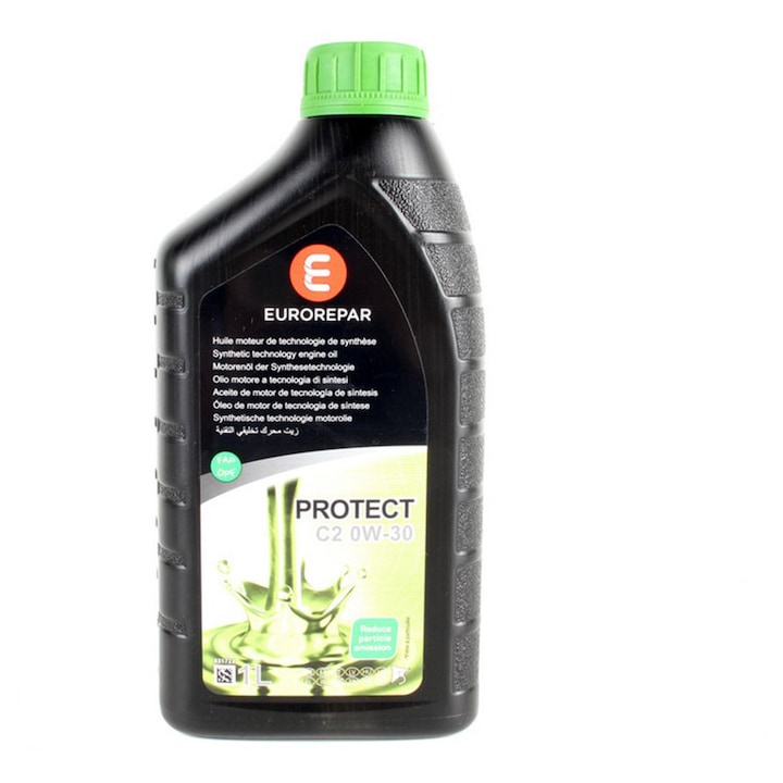 Eurorepar 0W30 C2 1L motorolaj Citroen, Fiat, Opel, Peugeot modellekhez