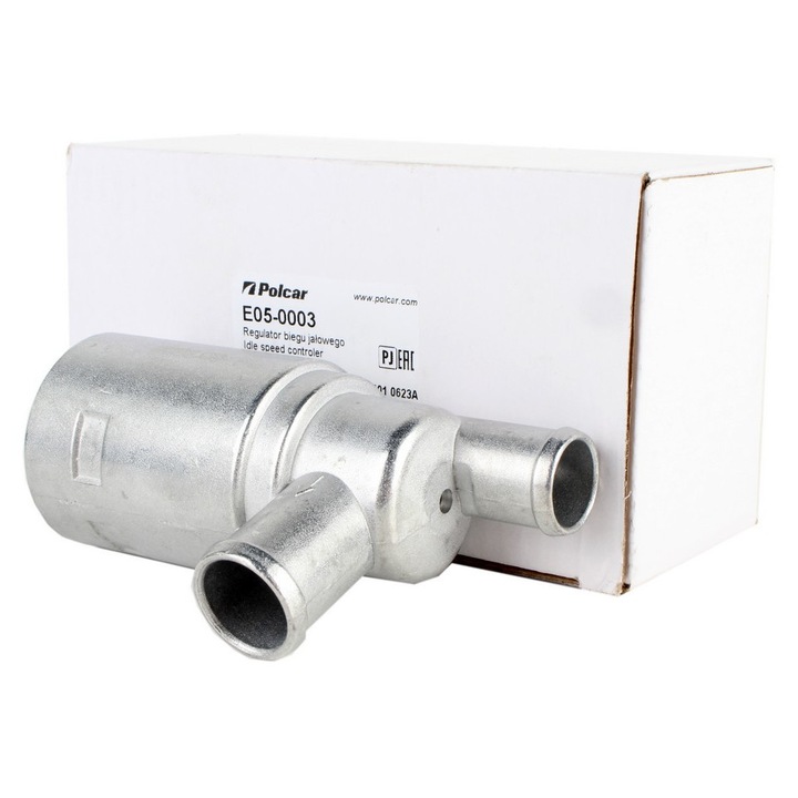 POLCAR léptetőmotor Citroen BX 1.9 16V, Peugeot 405 1.9 16V, új, kód 96000803680