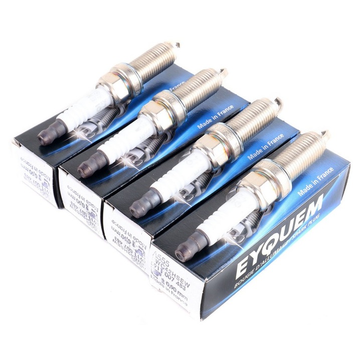 Gyújtógyertya készlet, EYQ, RWC42HSEW, M12x1.25, 14mm, 26.5mm