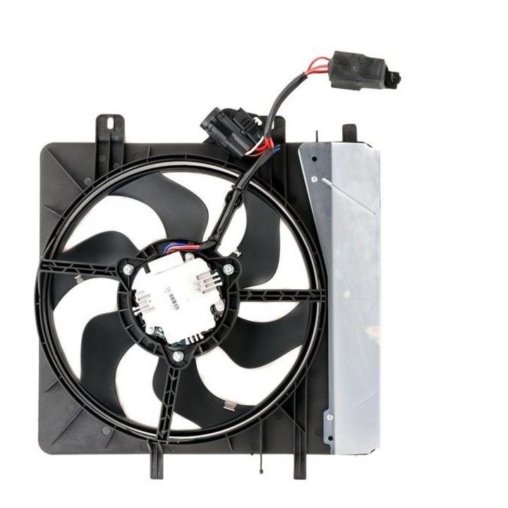 Hűtőventilátor modullal, Citroen C2 C3, Peugeot 1007 207, 9680182080, 1831794100, új