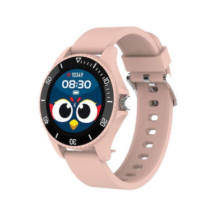 Smartwatch pentru copii, MaXlife MXSW-210, roz, 35.5x10.9mm