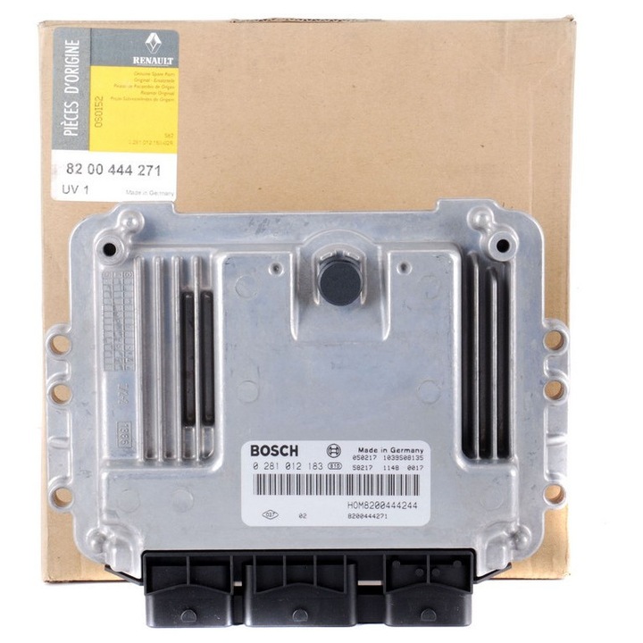 Motorvezérlő egység Bosch EDC15C13, 2.5 DCI, Renault Master II, Nissan Interstar, Opel Movano, többszínű