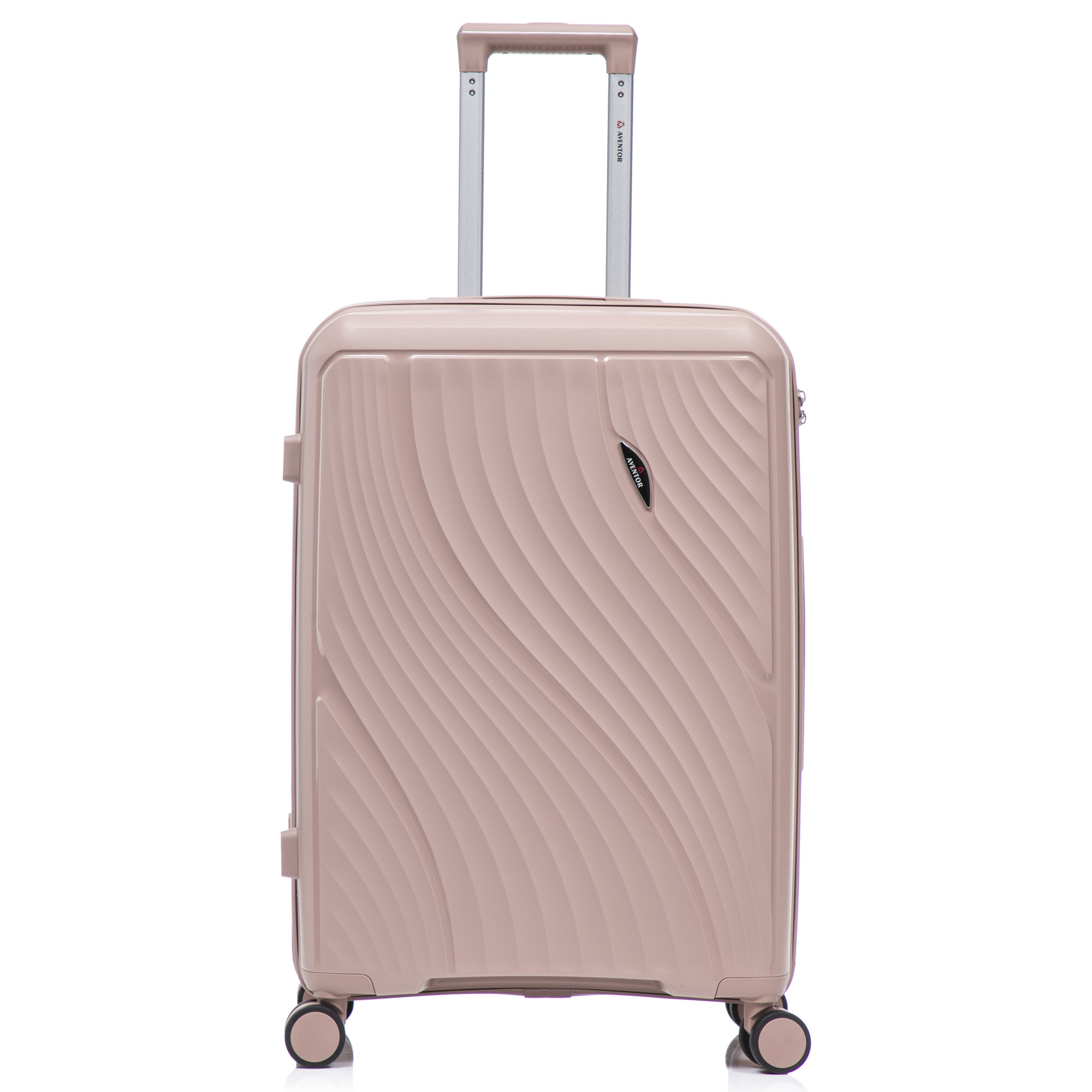 Troler mediu Aventor AV106, 65x44x25.5 cm, polipropilena, bagaj de