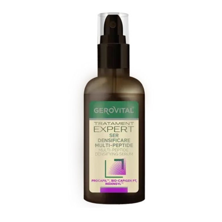 Ser densificare Multi-Peptide Tratament Expert, 100ml, Gerovital