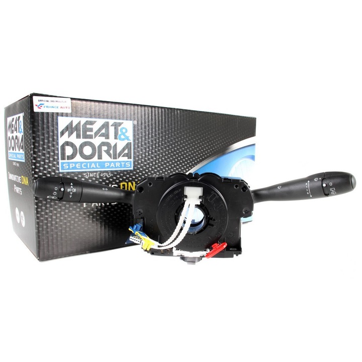 Комбиниран превключвател за светлини и чистачки Delphi, 98070119XT, за Citroen Jumpy III, Fiat Scudo III, Peugeot Expert III, нов