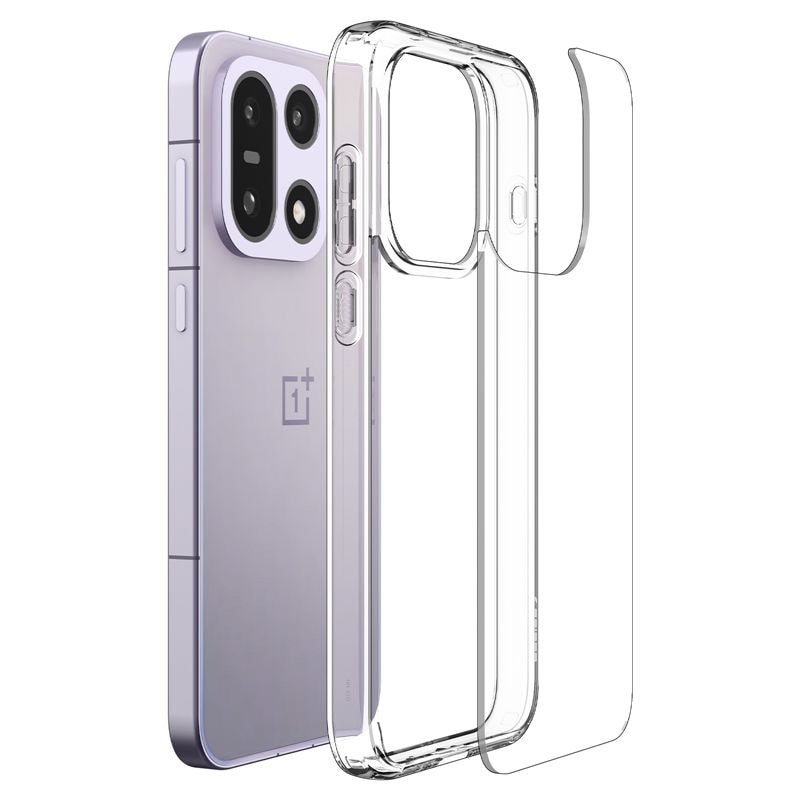 Carcasa Spigen Ultra Hybrid compatibila cu OnePlus 15, Transparent