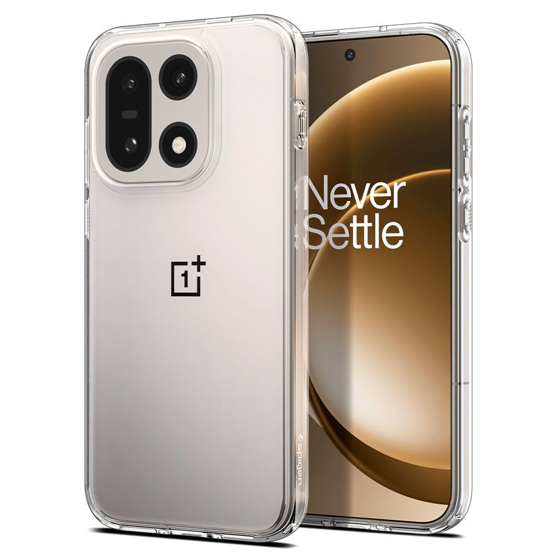 Carcasa Spigen Ultra Hybrid compatibila cu OnePlus 15, Transparent