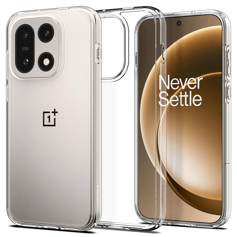 Carcasa Spigen Ultra Hybrid compatibila cu OnePlus 15, Transparent