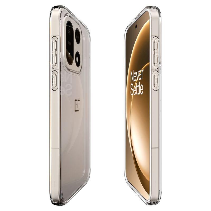 Carcasa Spigen Ultra Hybrid compatibila cu OnePlus 15, Transparent
