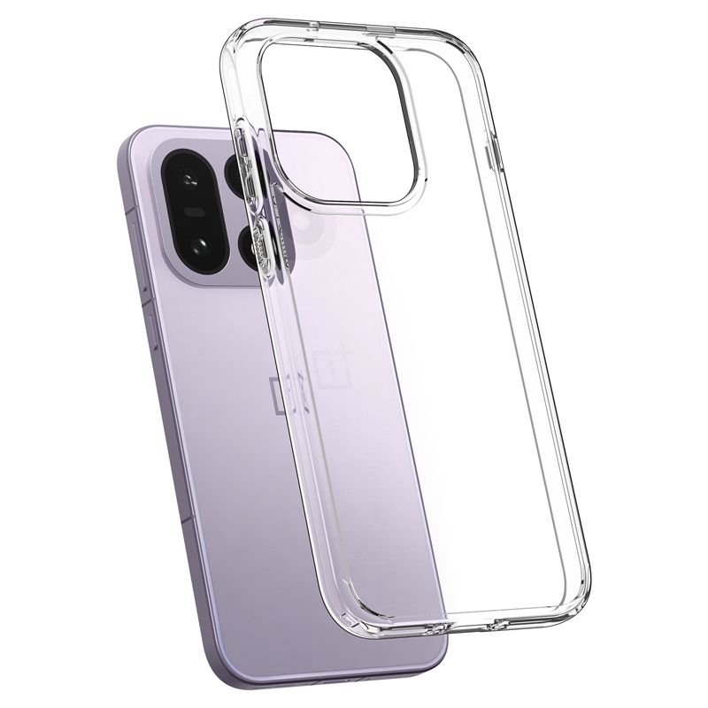 Carcasa Spigen Ultra Hybrid compatibila cu OnePlus 15, Transparent