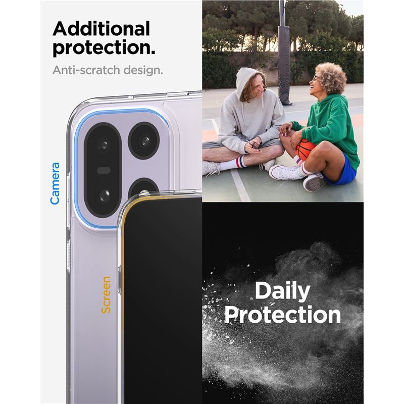 Carcasa Spigen Ultra Hybrid compatibila cu OnePlus 15, Transparent